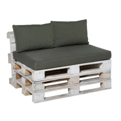 Madison - Lounge Zitkussen Manchester green - Ca. 120x80 cm