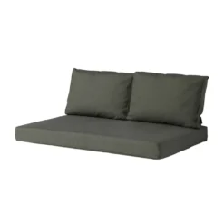 Madison - Lounge Zitkussen Manchester green - Ca. 120x80 cm