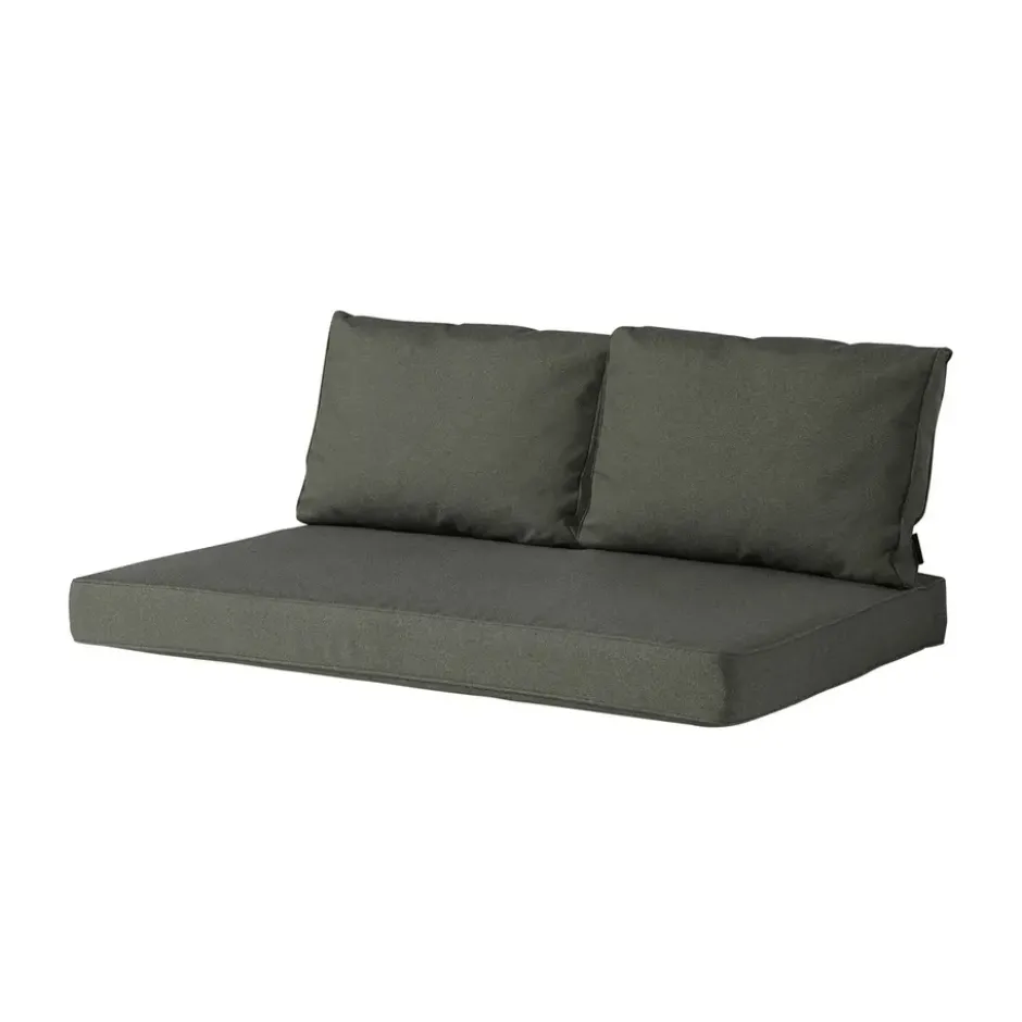 Madison - Lounge Zitkussen Manchester green - Ca. 120x80 cm