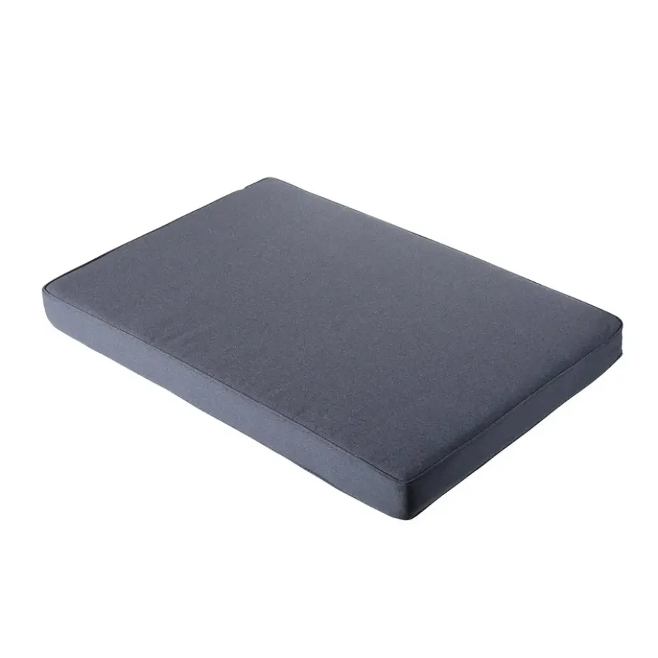 Madison - Lounge Zitkussen Manchester denim grey - Ca. 120x80 cm