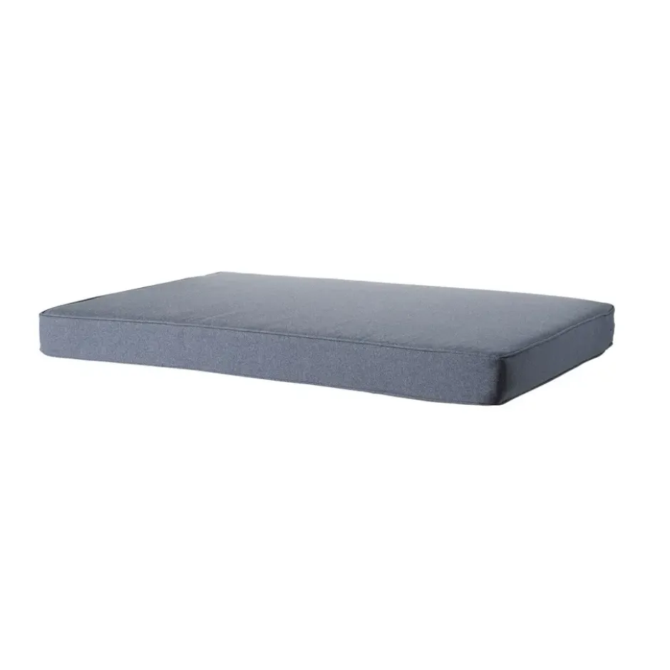 Madison - Lounge Zitkussen Manchester denim grey - Ca. 120x80 cm