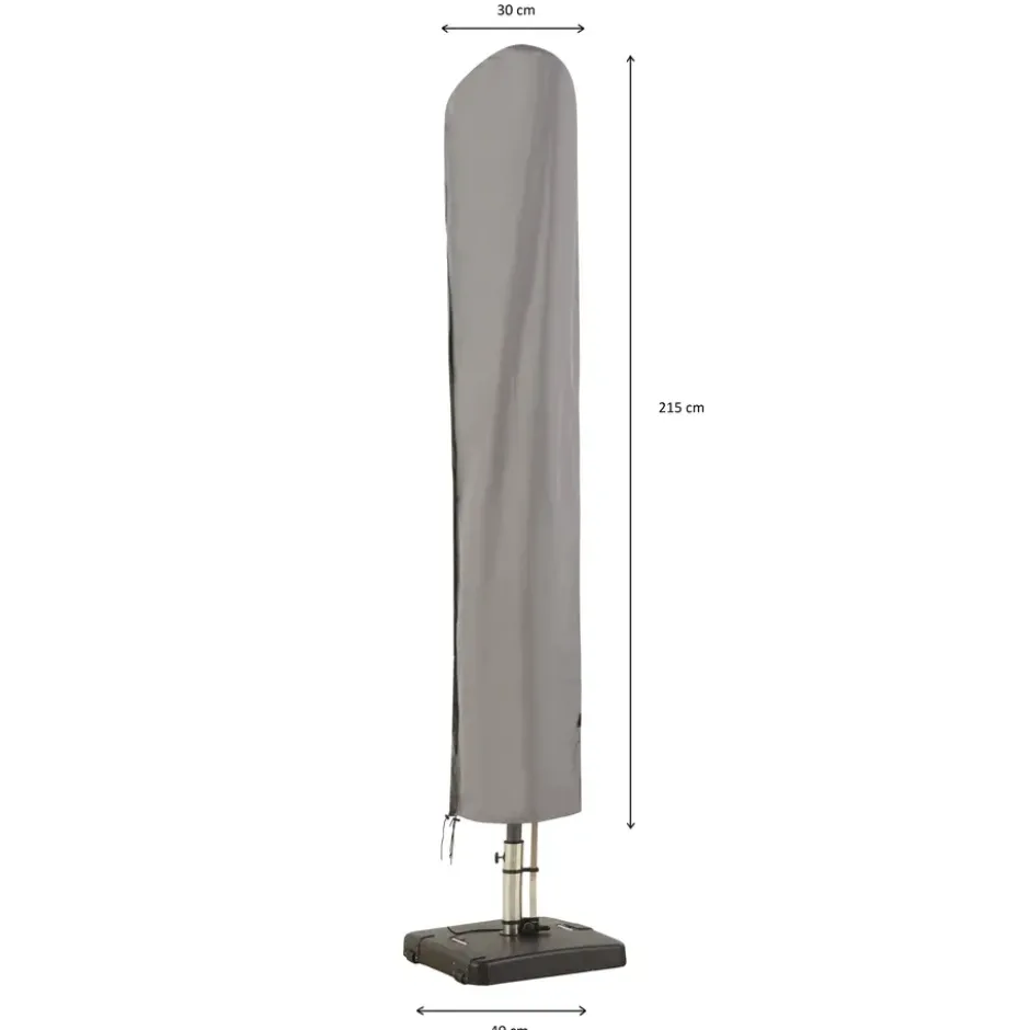 Madison - Parasol Covers - Grijs - 215x40