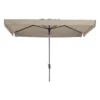 Madison parasol Delos luxe - ecru - 200x300 cm