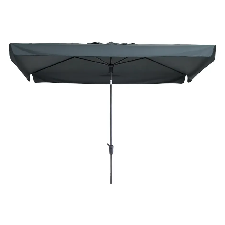 Madison parasol Delos luxe - grijs - 200x300 cm