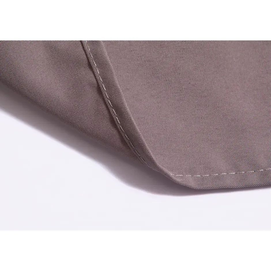 Madison parasol Delos luxe - grijs - 200x300 cm