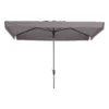 Madison parasol Delos luxe - taupe - 200x300 cm