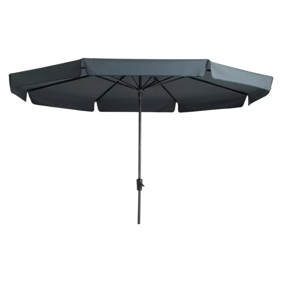 Madison stokparasol Syros luxe grey 350 cm