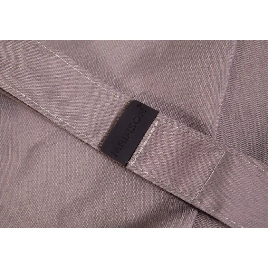 Madison stokparasol Syros luxe grey 350 cm