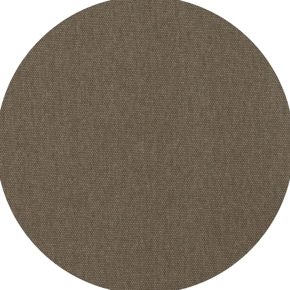Madison - Tafelkleed Taupe canvas eco+ - Ø Ca. 160 cm