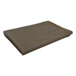 Madison - Tafelkleed Taupe canvas eco+ - Ø Ca. 160 cm