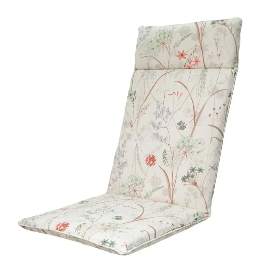 Madison - Tuinkussen Donna natural canvas eco+ - Ca. 120x50 cm - Set van 4