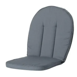 Madison - Tuinkussen Kettler Comfort Rib grey - Ca. 105x52 cm - Set van 4