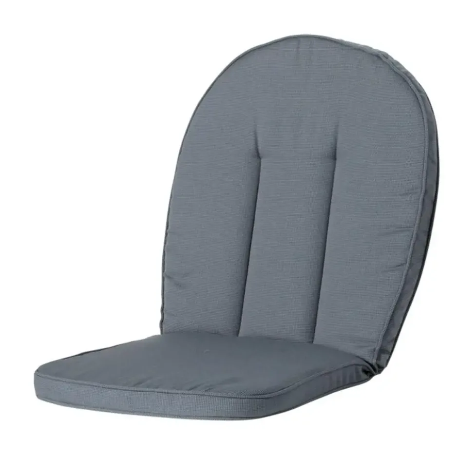 Madison - Tuinkussen Kettler Comfort Rib grey - Ca. 105x52 cm - Set van 4