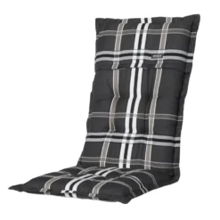 Madison - Tuinkussens Hoge Rug Nils Taupe - 123x50 - Bruin