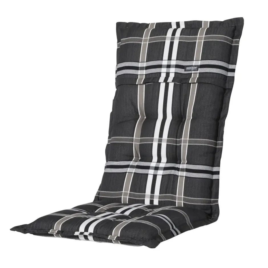 Madison - Tuinkussens Hoge Rug Nils Taupe - 123x50 - Bruin