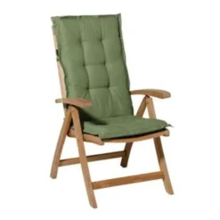 Madison Tuinstoelkussen Hoge Rug Basic Groen
