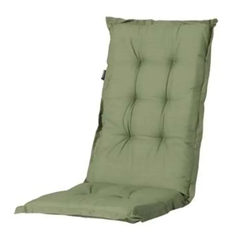 Madison Tuinstoelkussen Hoge Rug Basic Groen