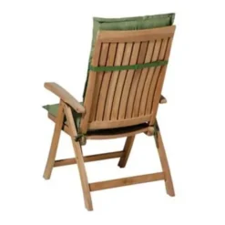 Madison Tuinstoelkussen Hoge Rug Basic Groen