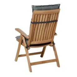 Madison Tuinstoelkussen Hoge Rug Basic Grijs