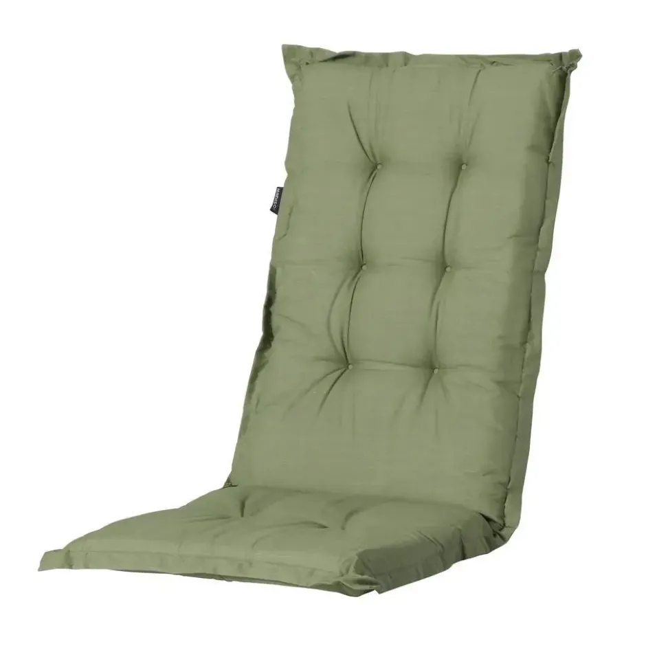 Madison Tuinstoelkussen Lage Rug Basic Groen