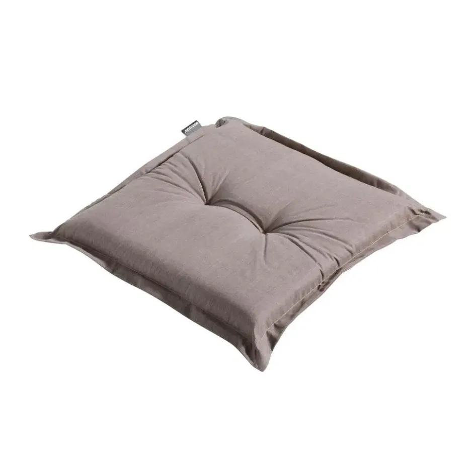 Madison - Zitkussen Basic taupe - Ca. 50x50 cm - Set van 4