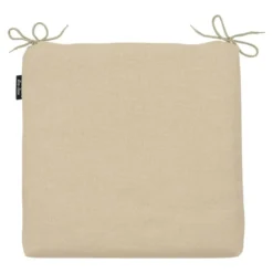 Madison - Zitkussen Beige canvas eco+ - Ca. 40x40 cm - Set van 4