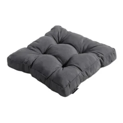 Madison - Zitkussen Florance Panama grey - Ca. 47x47 cm - Set van 4
