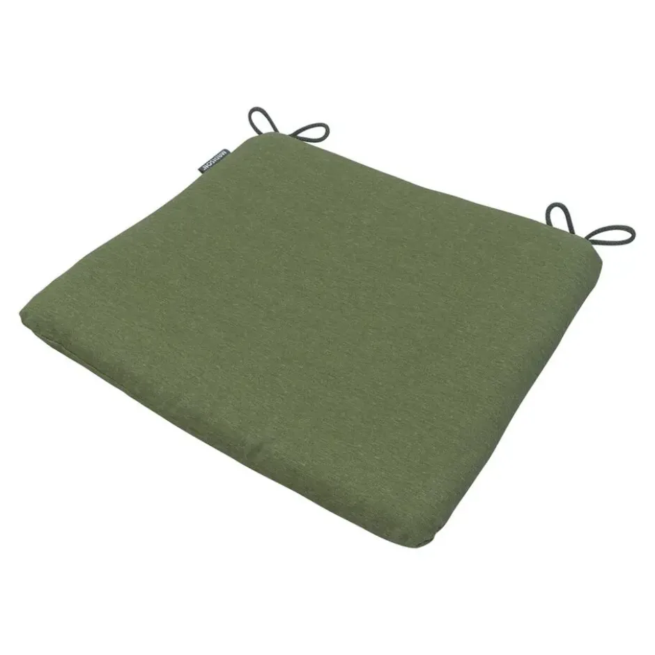 Madison - Zitkussen Panama green - Ca. 40x40 cm - Set van 4