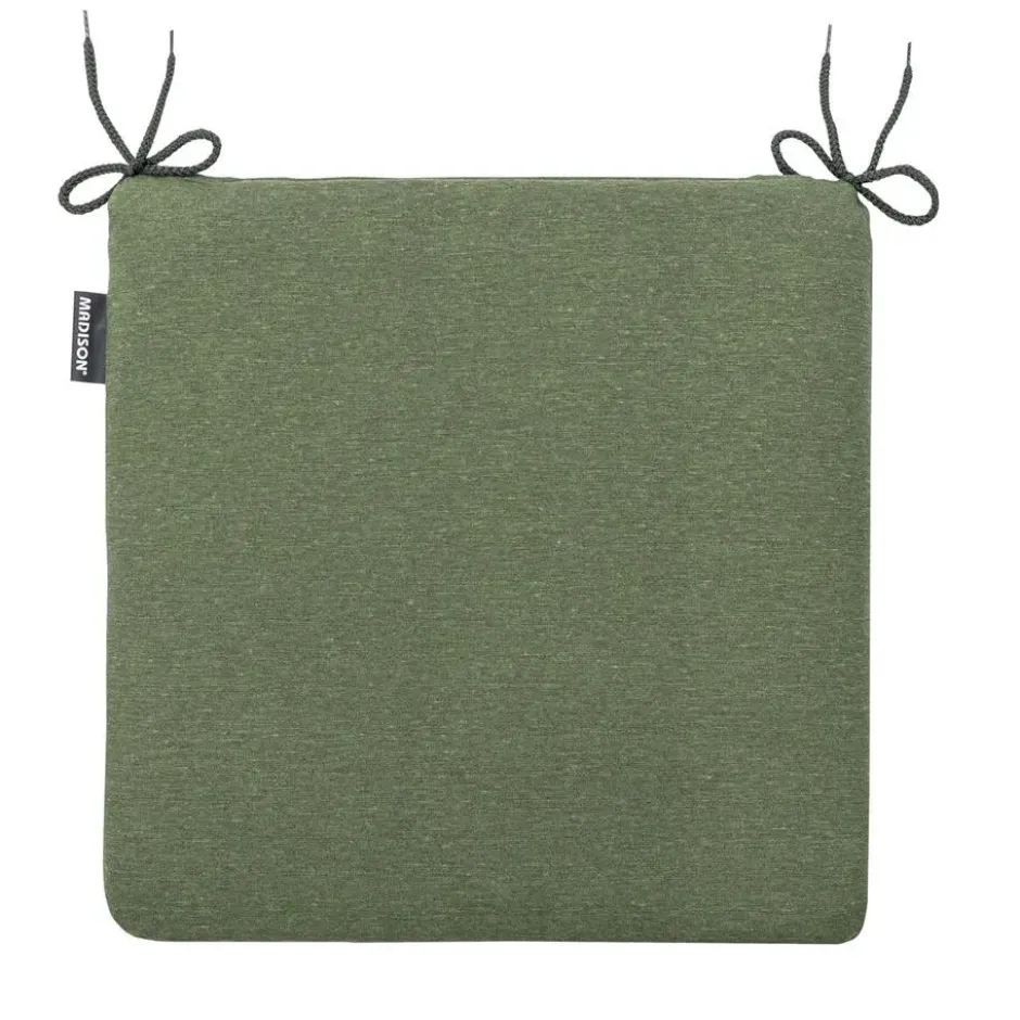 Madison - Zitkussen Panama green - Ca. 40x40 cm - Set van 4