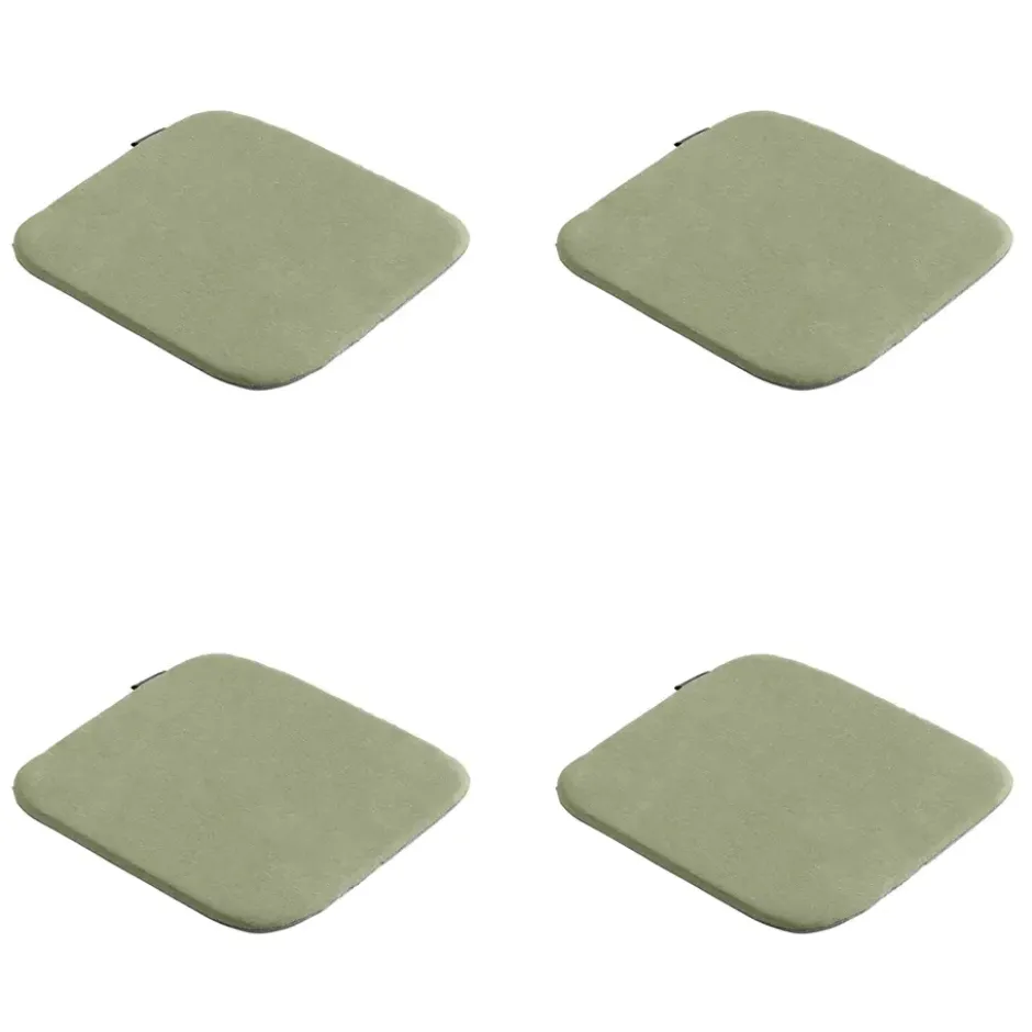 Madison - Zitkussen Panama sage - Ca. 40x40 cm - Set van 4