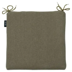 Madison - Zitkussen Taupe canvas eco+ - Ca. 40x40 cm - Set van 4