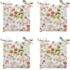 Madison - Zitkussen Toscane Milly natural - Ca. 46x46 cm - Set van 4