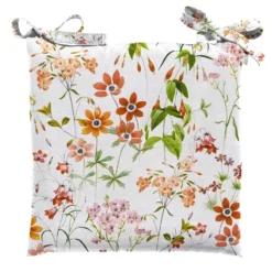 Madison - Zitkussen Toscane Milly natural - Ca. 46x46 cm - Set van 4
