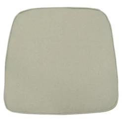 Madison - Zitkussen Wicker Beige canvas eco+ - Ca. 48x48 cm - Set van 4