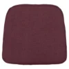 Madison - Zitkussen Wicker Bordeaux canvas eco+ - Ca. 48x48 cm - Set van 4