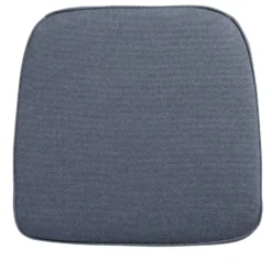 Madison - Zitkussen Wicker Manchester denim grey - Ca. 48x48 cm - Set van 4