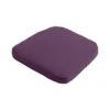 Madison - Zitkussen Wicker Panama purple - Ca. 48x48 cm - Set van 4