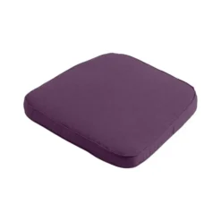 Madison - Zitkussen Wicker Panama purple - Ca. 48x48 cm - Set van 4