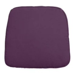 Madison - Zitkussen Wicker Panama purple - Ca. 48x48 cm - Set van 4