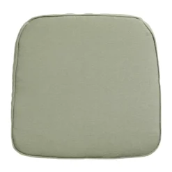 Madison - Zitkussen Wicker Panama sage - Ca. 48x48 cm - Set van 4