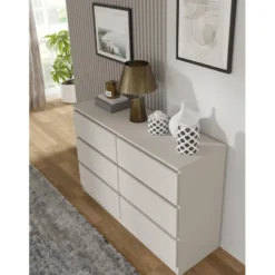 Maja dressoir S6 120 cm kashmir beige
