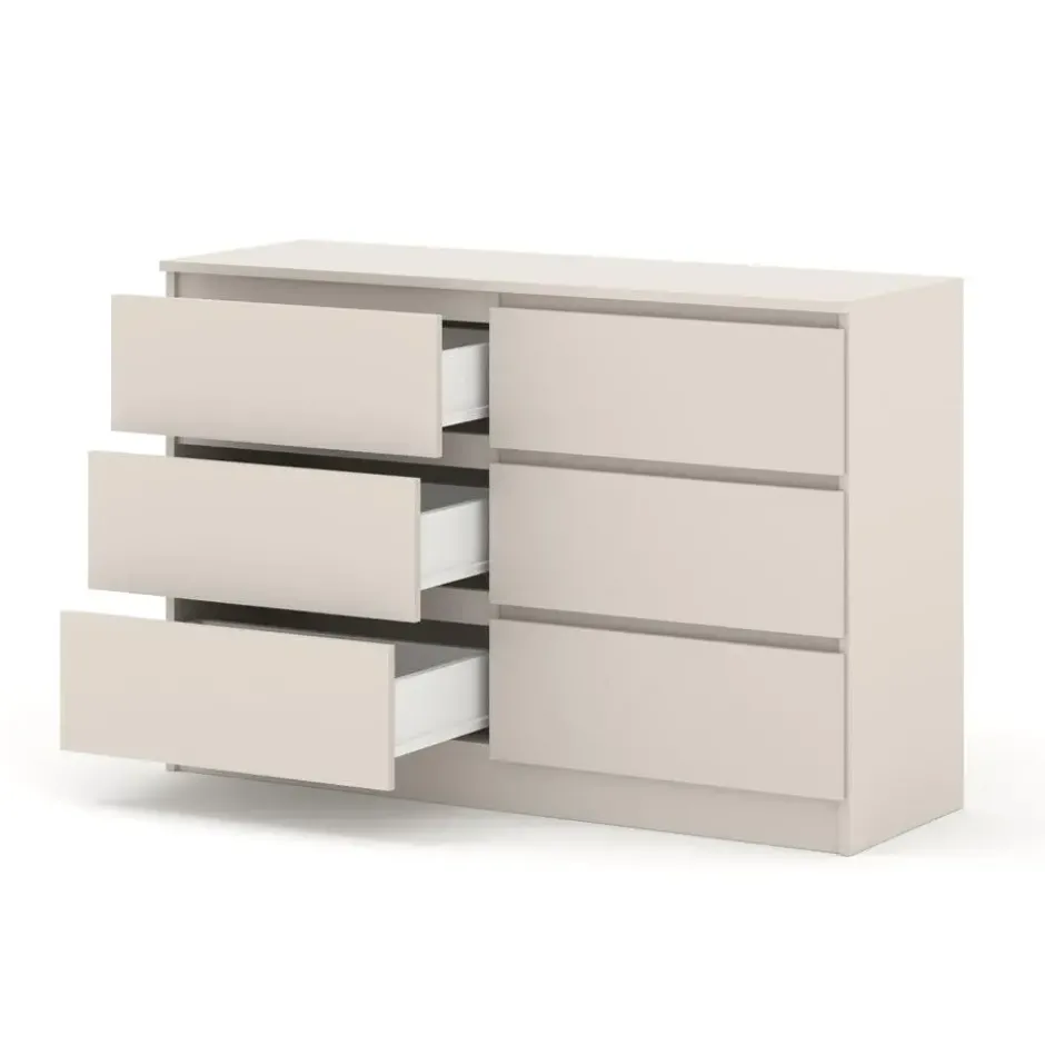 Maja dressoir S6 120 cm kashmir beige