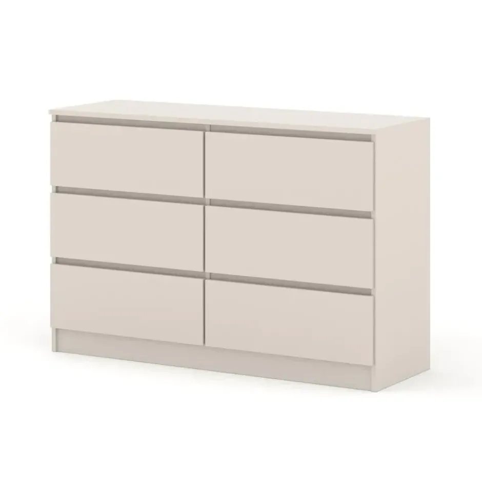 Maja dressoir S6 120 cm kashmir beige