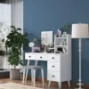 Make-up Tafel - 112cm - Incl. Kruk - Bulon