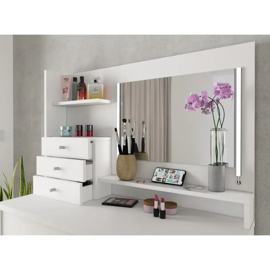 Make-uptafel Wish - wit