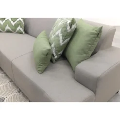Malaga/Cuba - hoekbank loungeset chaise longue - taupe