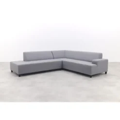 Malaga hoekbank loungeset chaise longue - taupe