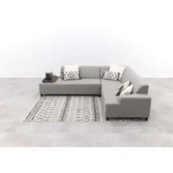 Malaga hoekbank loungeset chaise longue - taupe