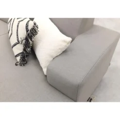 Malaga hoekbank loungeset chaise longue - taupe