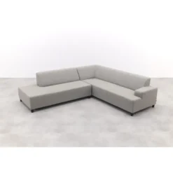 Malaga hoekbank loungeset chaise longue - taupe